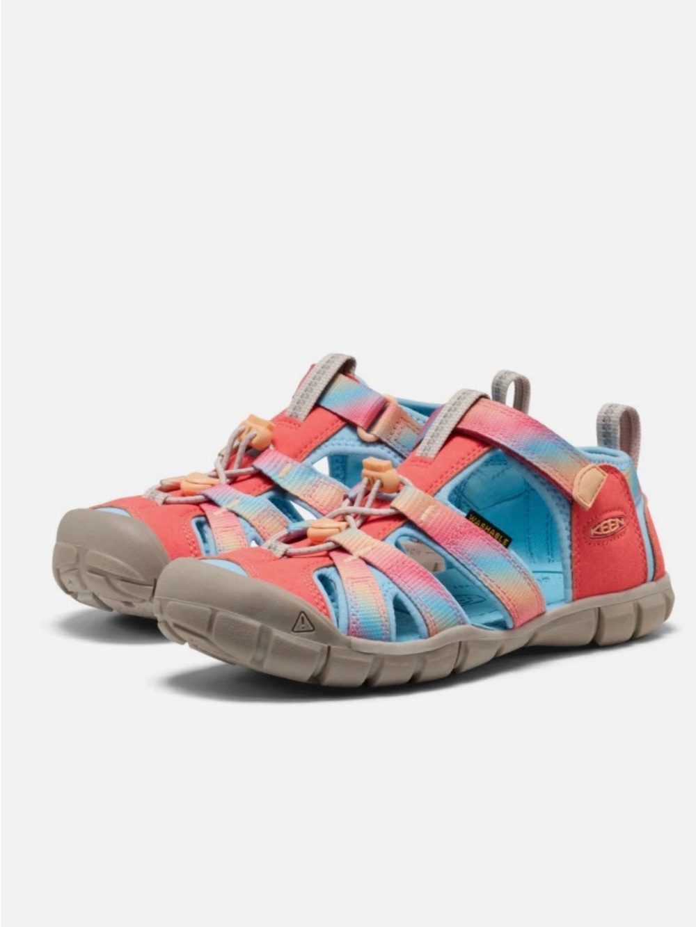 KEEN women’s Coral Multi H2 Sandal - Comfortable Outdoor Water Shoe
